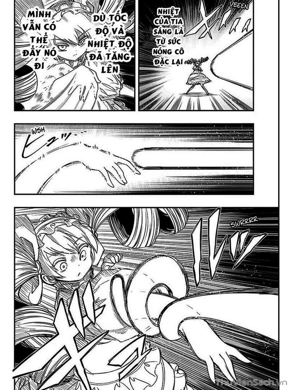 Truyện Tranh Gia Tộc Điệp Viên Yozakura trang 6