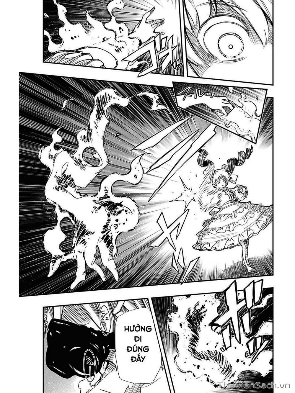 Truyện Tranh Gia Tộc Điệp Viên Yozakura trang 6