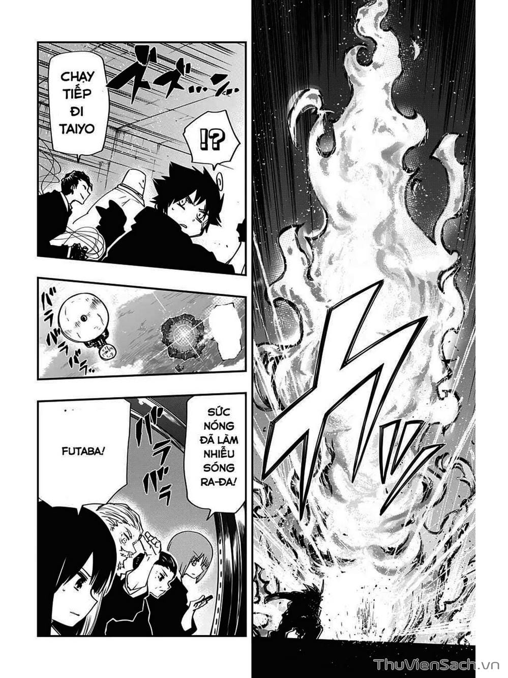 Truyện Tranh Gia Tộc Điệp Viên Yozakura trang 6