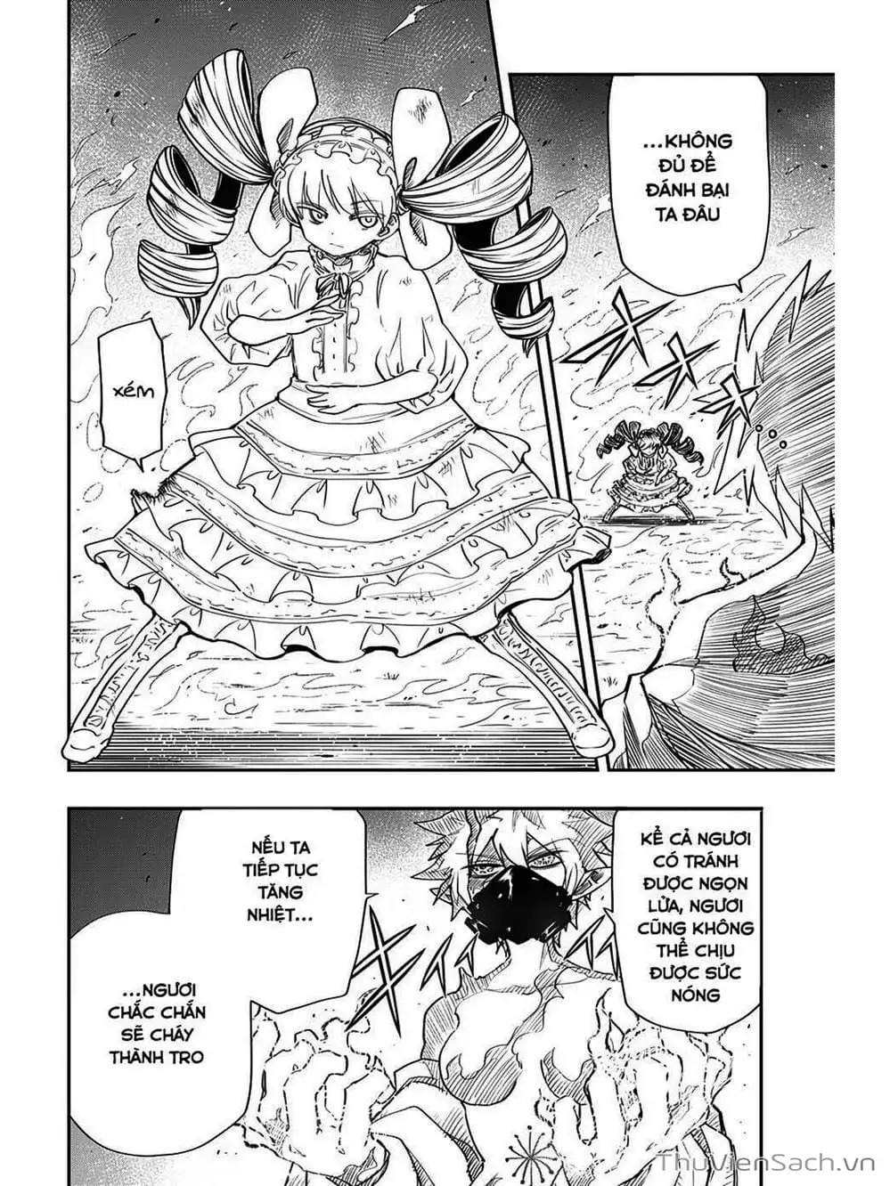 Truyện Tranh Gia Tộc Điệp Viên Yozakura trang 6