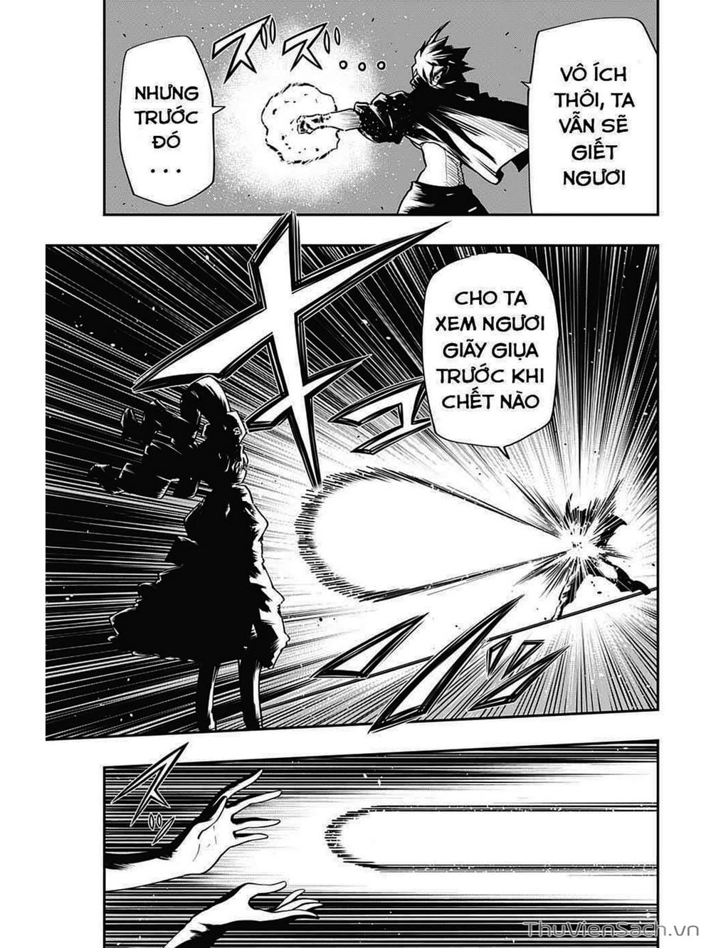 Truyện Tranh Gia Tộc Điệp Viên Yozakura trang 6