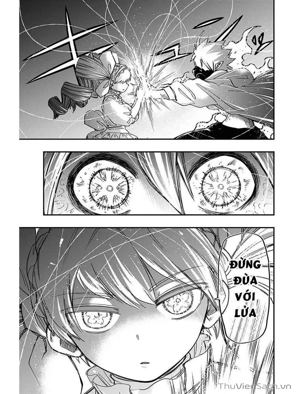 Truyện Tranh Gia Tộc Điệp Viên Yozakura trang 6