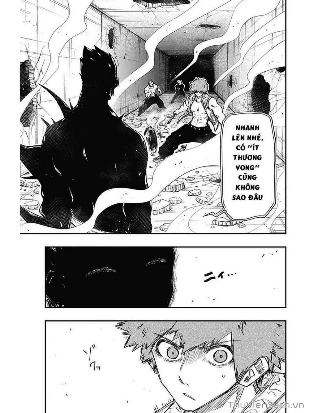 Truyện Tranh Gia Tộc Điệp Viên Yozakura trang 6