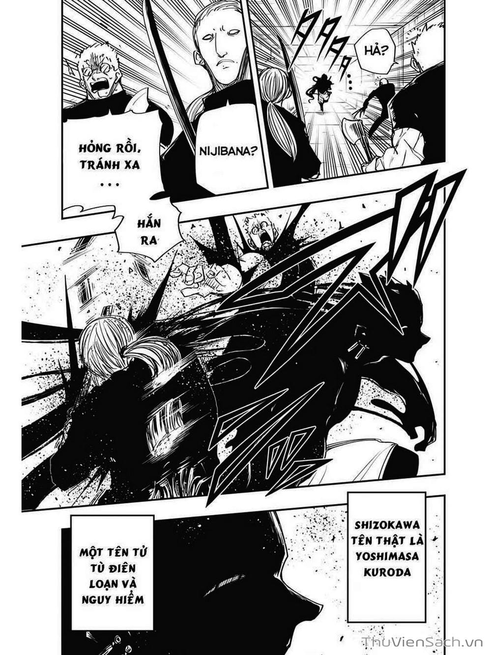 Truyện Tranh Gia Tộc Điệp Viên Yozakura trang 6