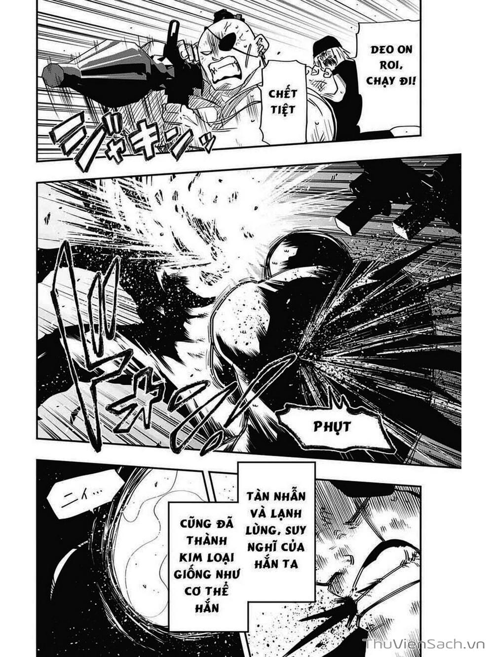 Truyện Tranh Gia Tộc Điệp Viên Yozakura trang 6