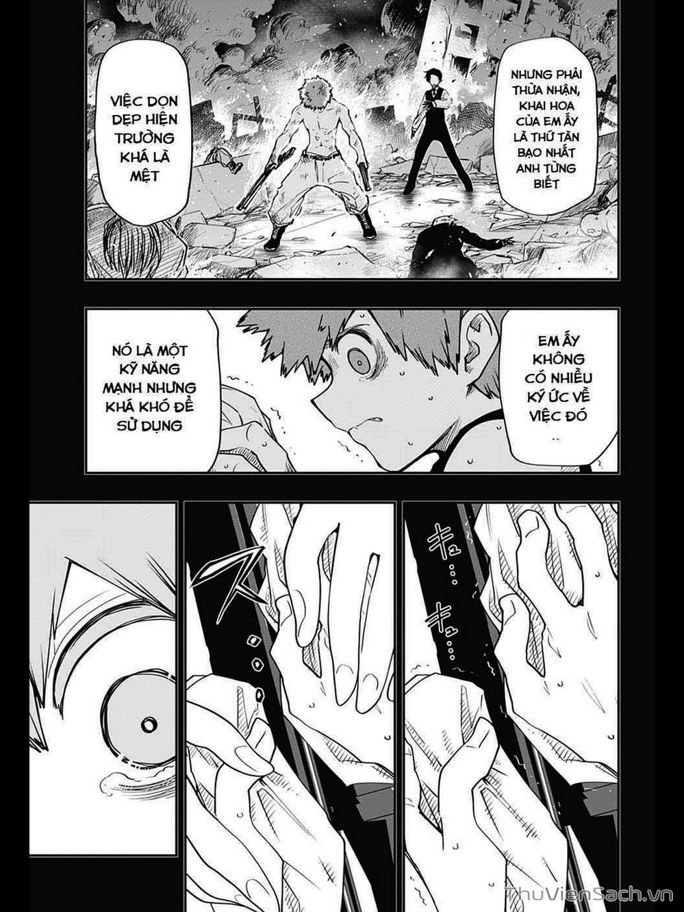 Truyện Tranh Gia Tộc Điệp Viên Yozakura trang 6