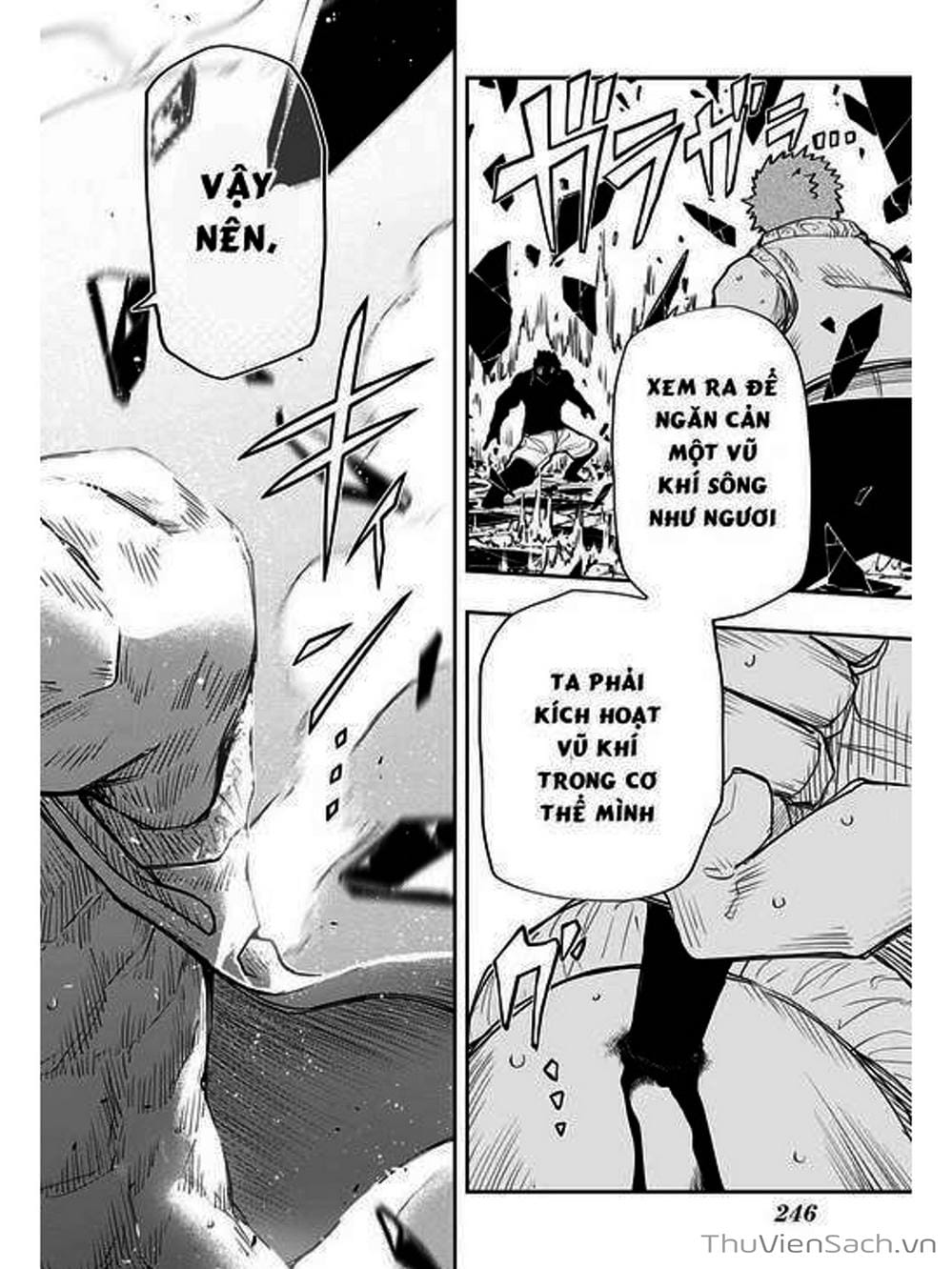 Truyện Tranh Gia Tộc Điệp Viên Yozakura trang 6