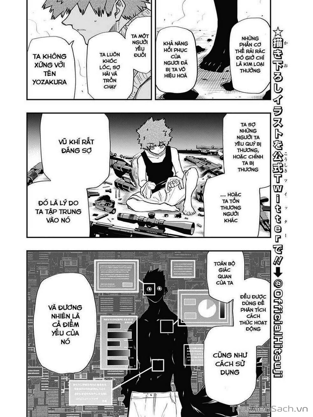 Truyện Tranh Gia Tộc Điệp Viên Yozakura trang 6