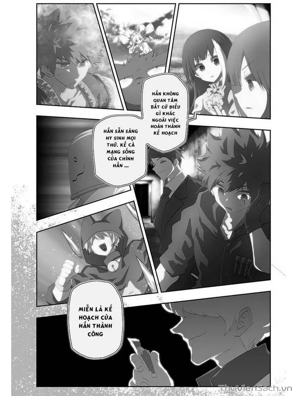 Truyện Tranh Gia Tộc Điệp Viên Yozakura trang 6