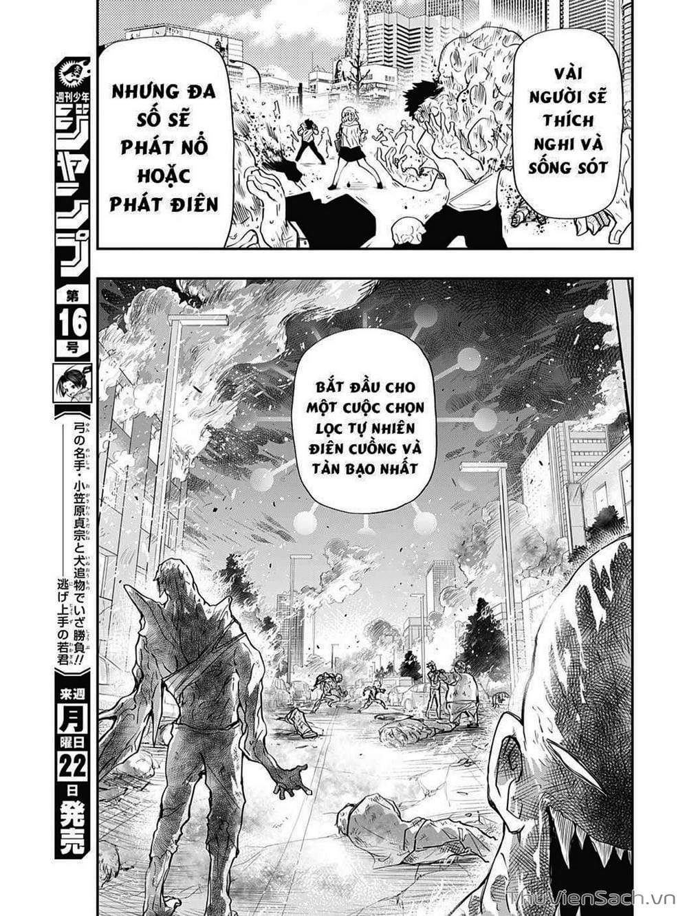 Truyện Tranh Gia Tộc Điệp Viên Yozakura trang 6