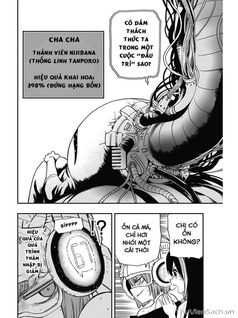 Truyện Tranh Gia Tộc Điệp Viên Yozakura trang 6