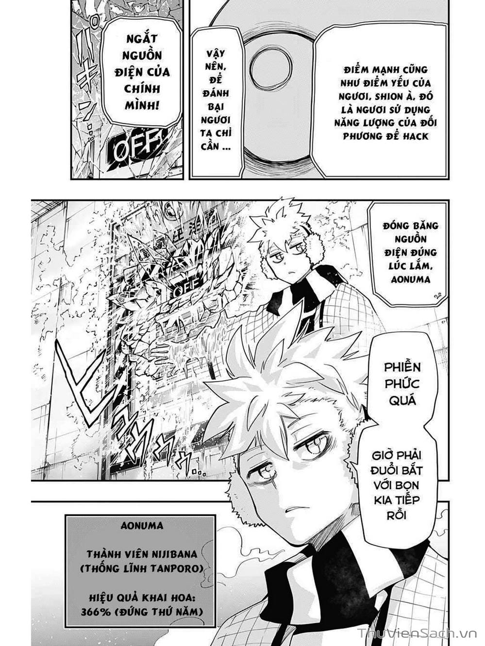 Truyện Tranh Gia Tộc Điệp Viên Yozakura trang 6