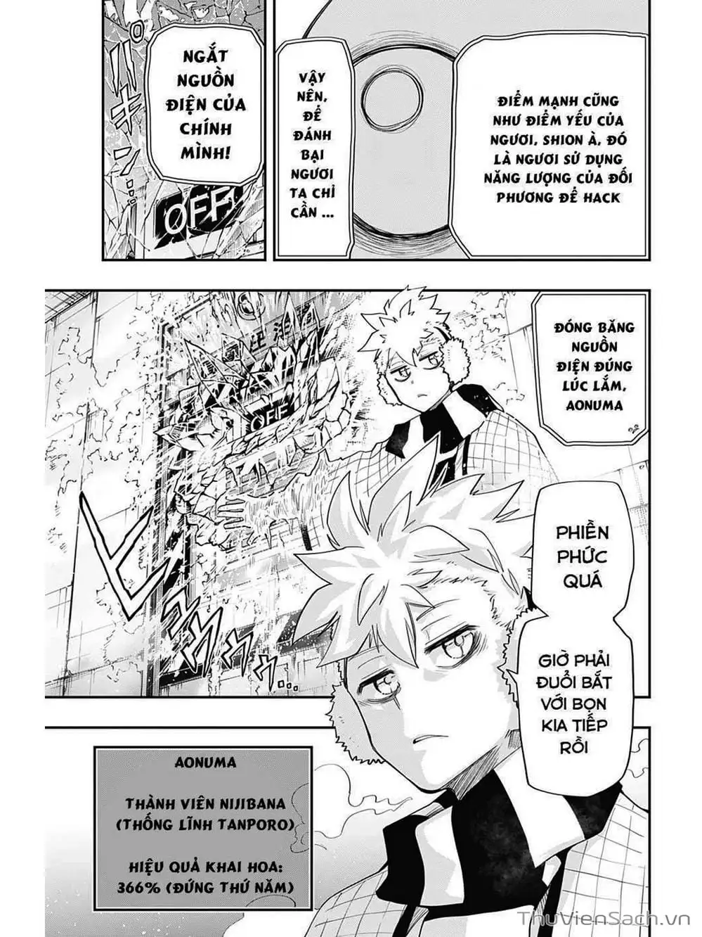 Truyện Tranh Gia Tộc Điệp Viên Yozakura trang 6