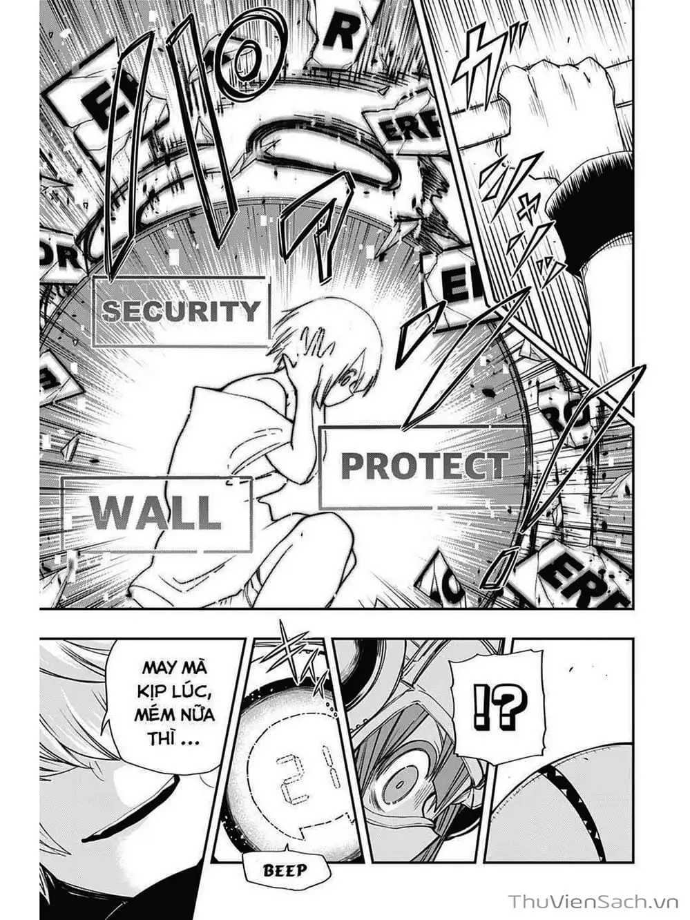 Truyện Tranh Gia Tộc Điệp Viên Yozakura trang 6