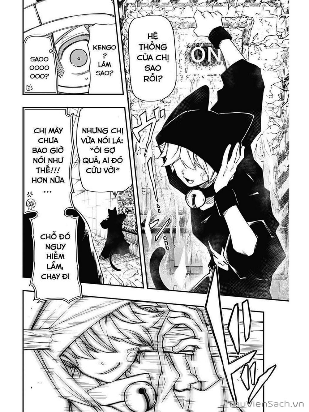 Truyện Tranh Gia Tộc Điệp Viên Yozakura trang 6