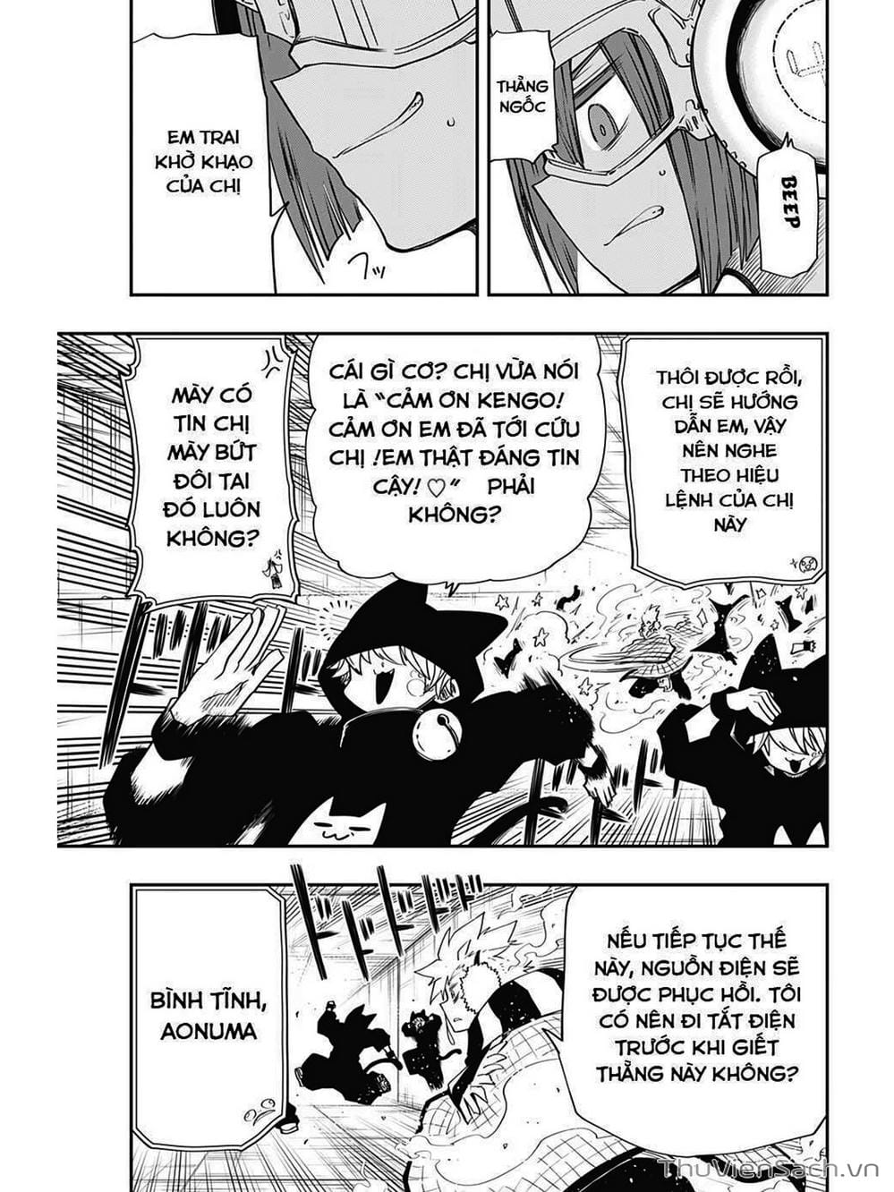 Truyện Tranh Gia Tộc Điệp Viên Yozakura trang 6