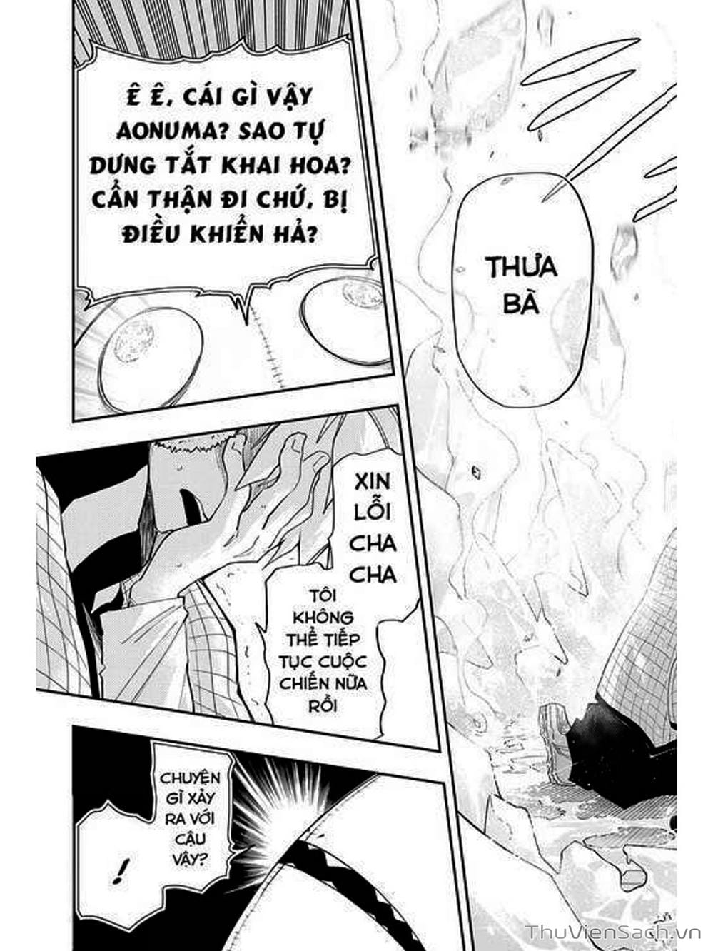 Truyện Tranh Gia Tộc Điệp Viên Yozakura trang 6