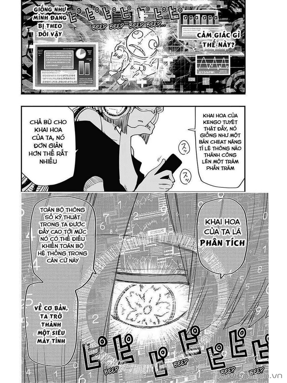 Truyện Tranh Gia Tộc Điệp Viên Yozakura trang 6