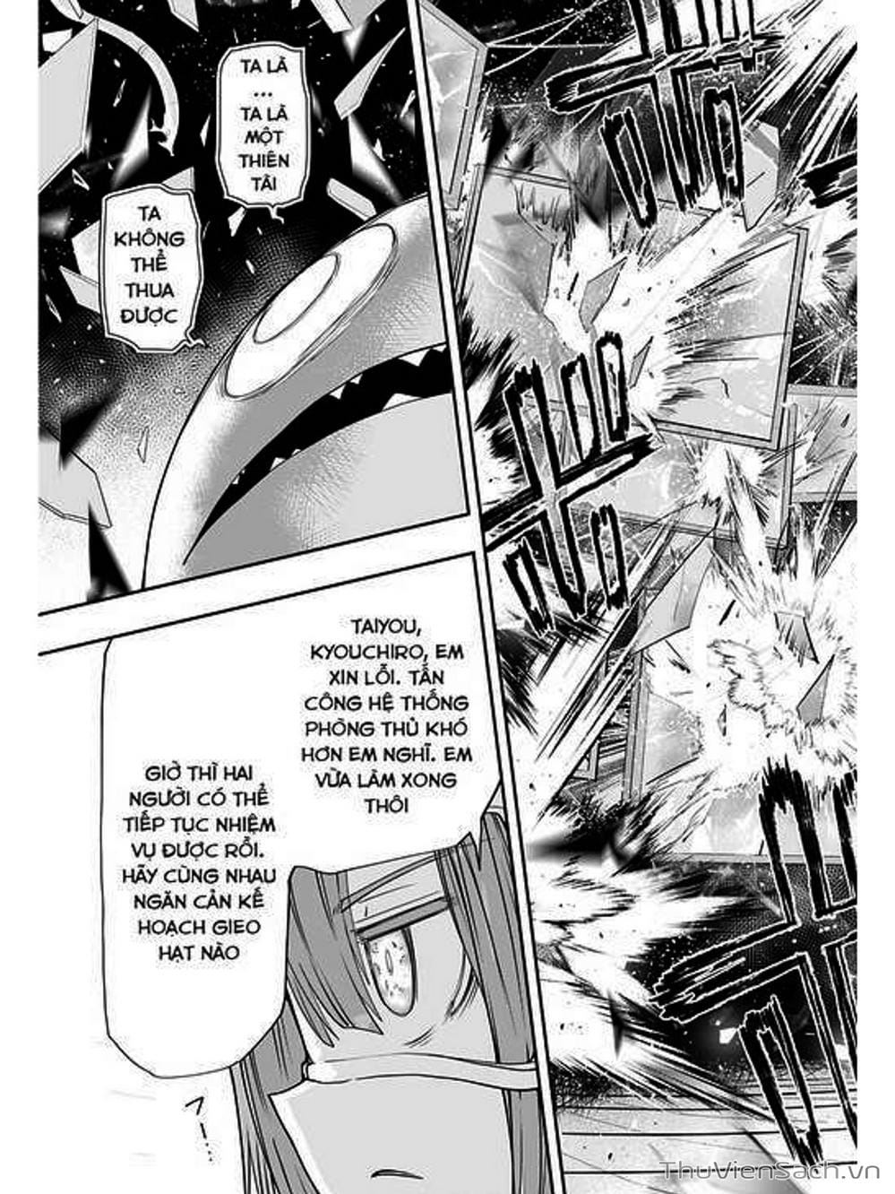 Truyện Tranh Gia Tộc Điệp Viên Yozakura trang 6