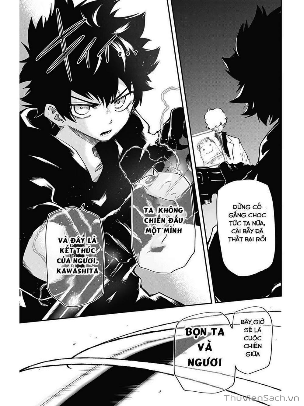 Truyện Tranh Gia Tộc Điệp Viên Yozakura trang 6