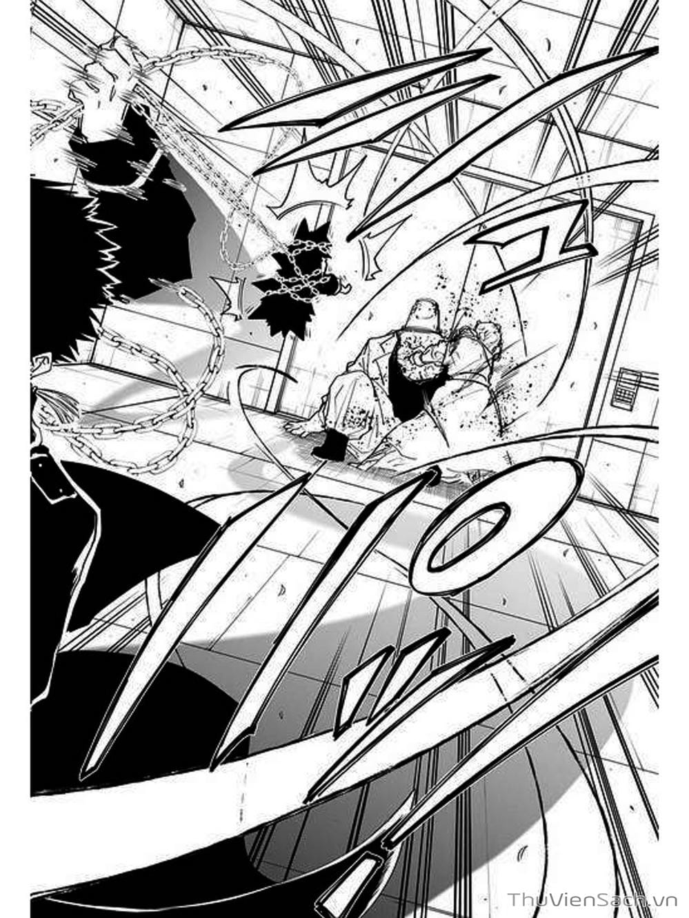 Truyện Tranh Gia Tộc Điệp Viên Yozakura trang 6