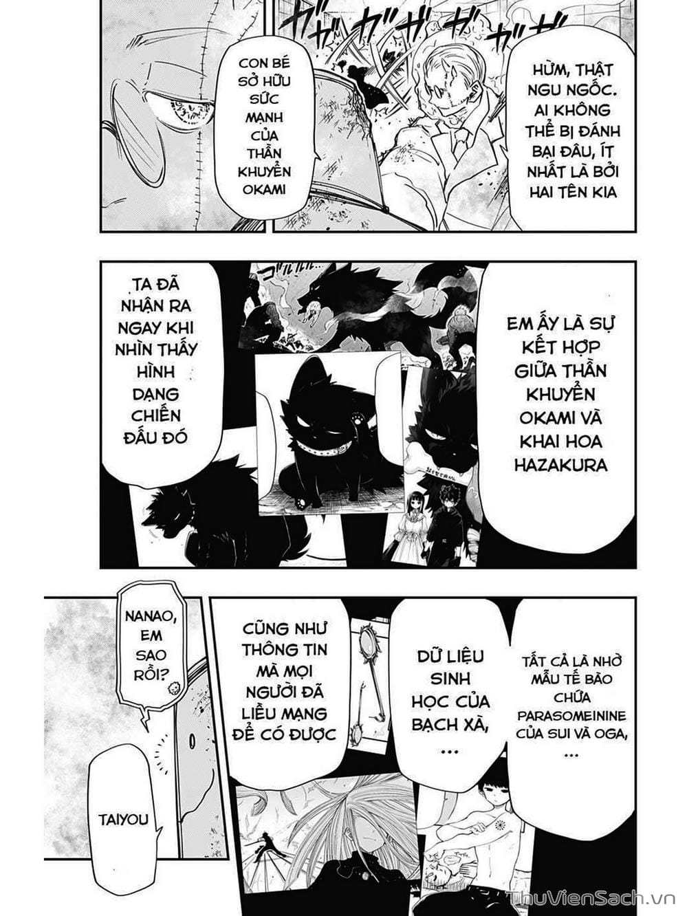 Truyện Tranh Gia Tộc Điệp Viên Yozakura trang 6