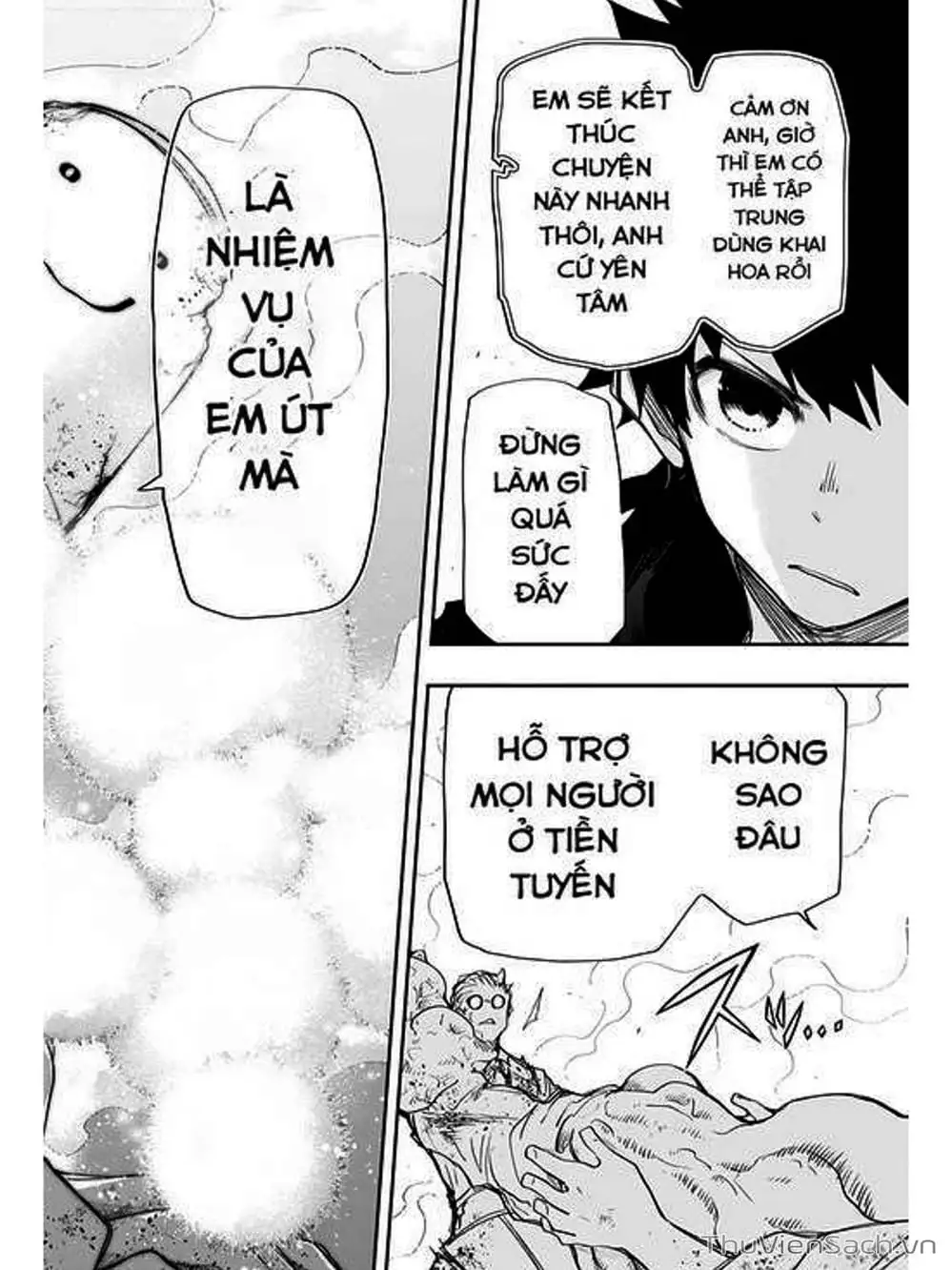 Truyện Tranh Gia Tộc Điệp Viên Yozakura trang 6