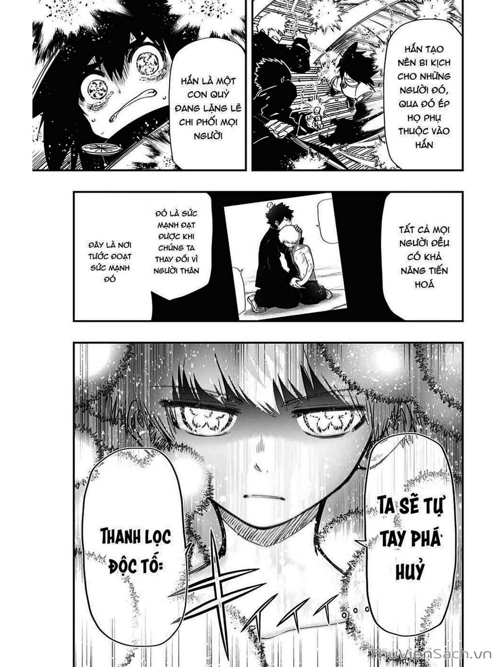 Truyện Tranh Gia Tộc Điệp Viên Yozakura trang 6