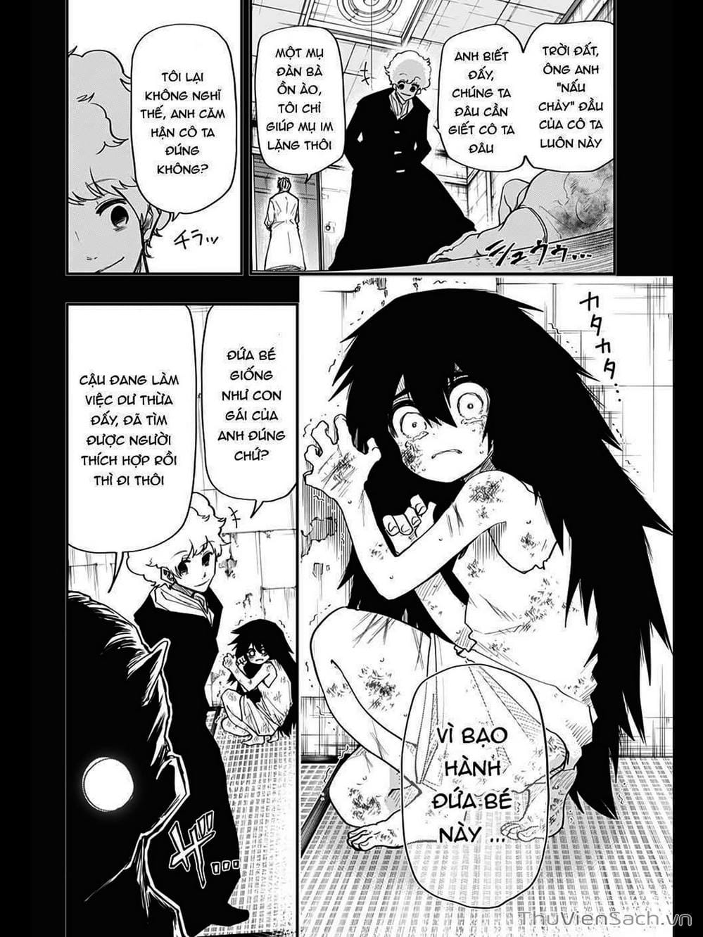 Truyện Tranh Gia Tộc Điệp Viên Yozakura trang 6