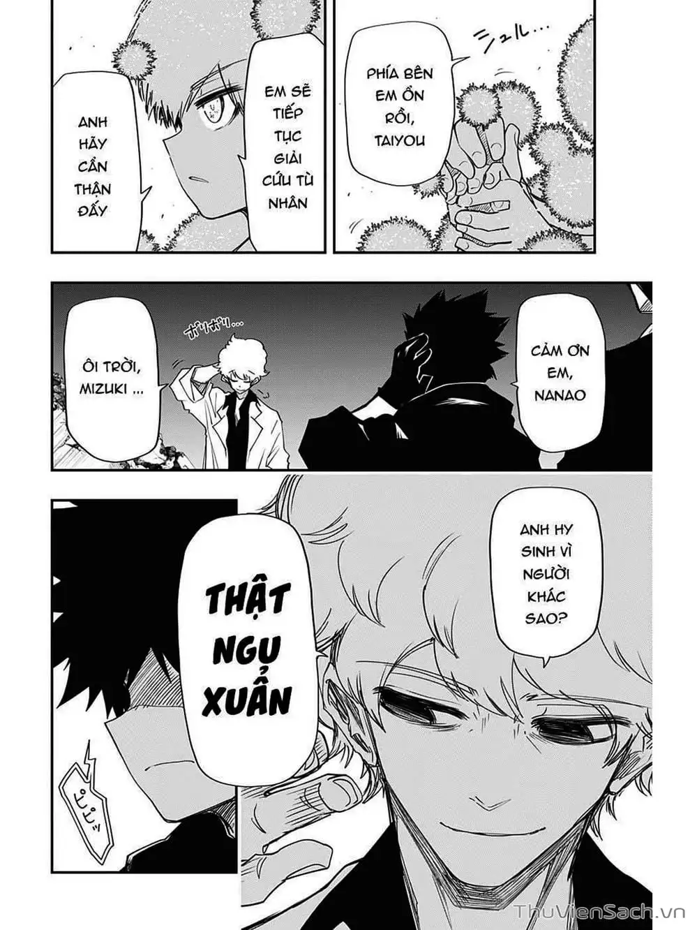 Truyện Tranh Gia Tộc Điệp Viên Yozakura trang 6