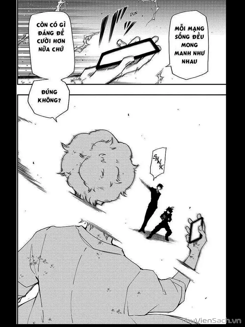 Truyện Tranh Gia Tộc Điệp Viên Yozakura trang 6