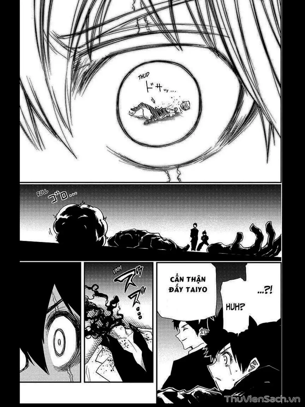 Truyện Tranh Gia Tộc Điệp Viên Yozakura trang 6