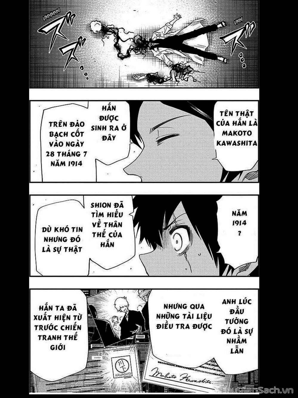 Truyện Tranh Gia Tộc Điệp Viên Yozakura trang 6