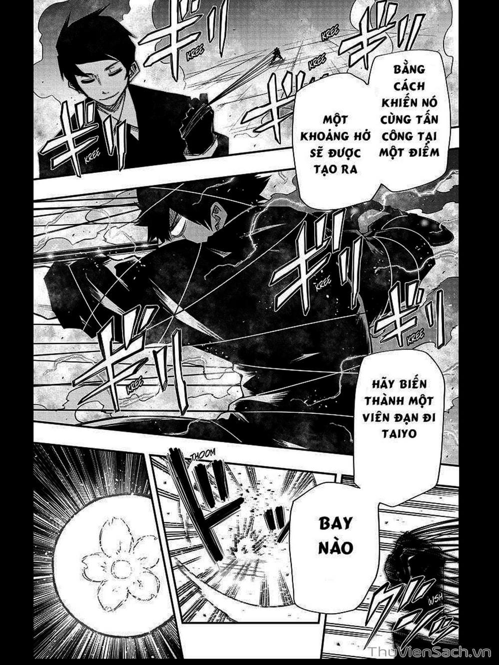 Truyện Tranh Gia Tộc Điệp Viên Yozakura trang 6