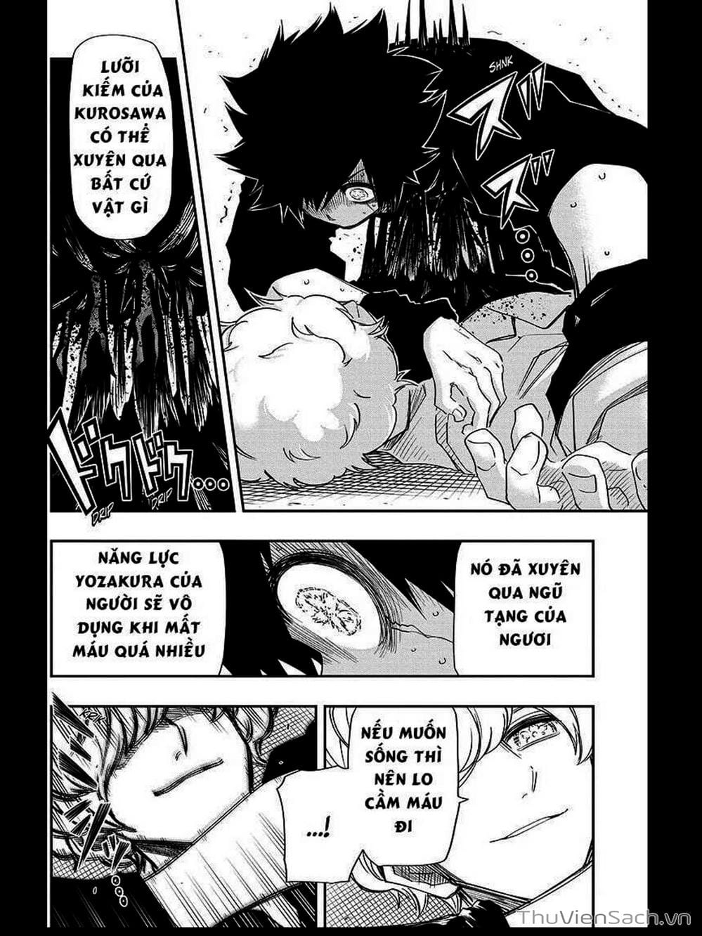 Truyện Tranh Gia Tộc Điệp Viên Yozakura trang 6
