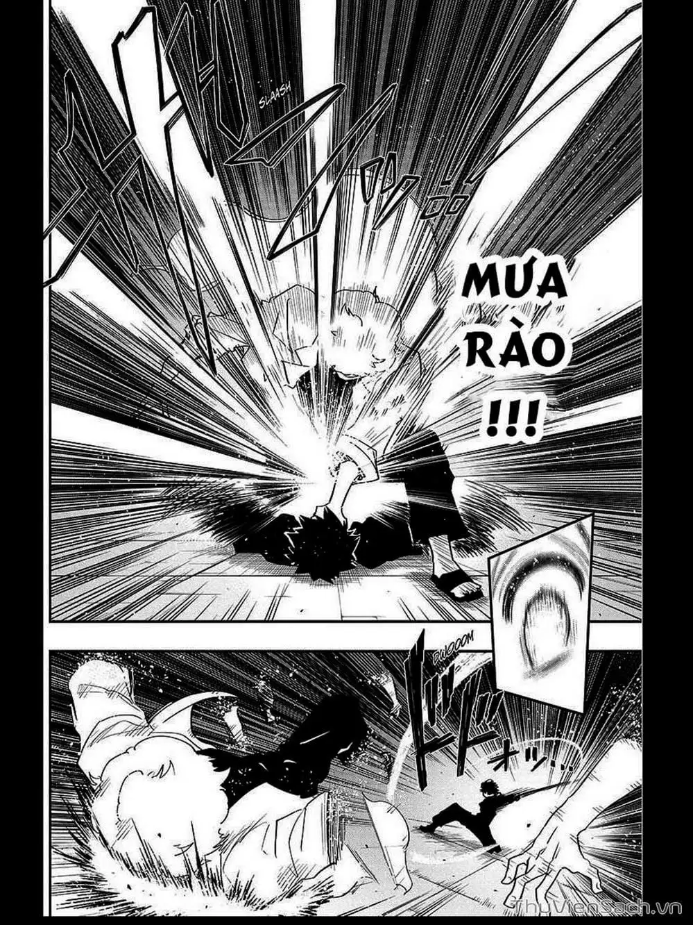 Truyện Tranh Gia Tộc Điệp Viên Yozakura trang 6