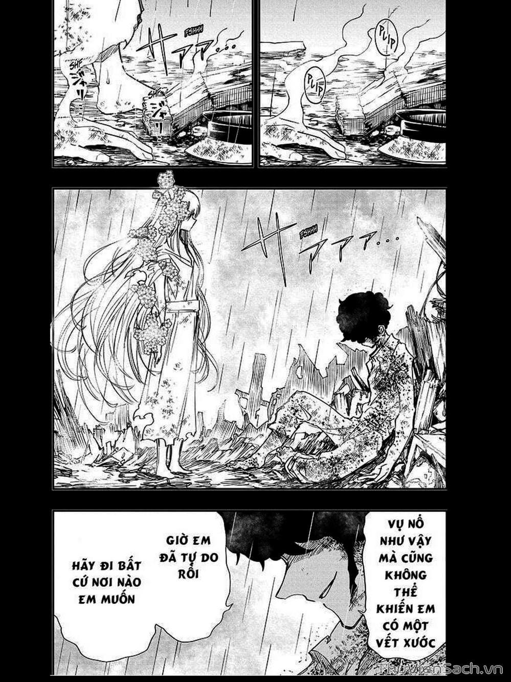 Truyện Tranh Gia Tộc Điệp Viên Yozakura trang 6