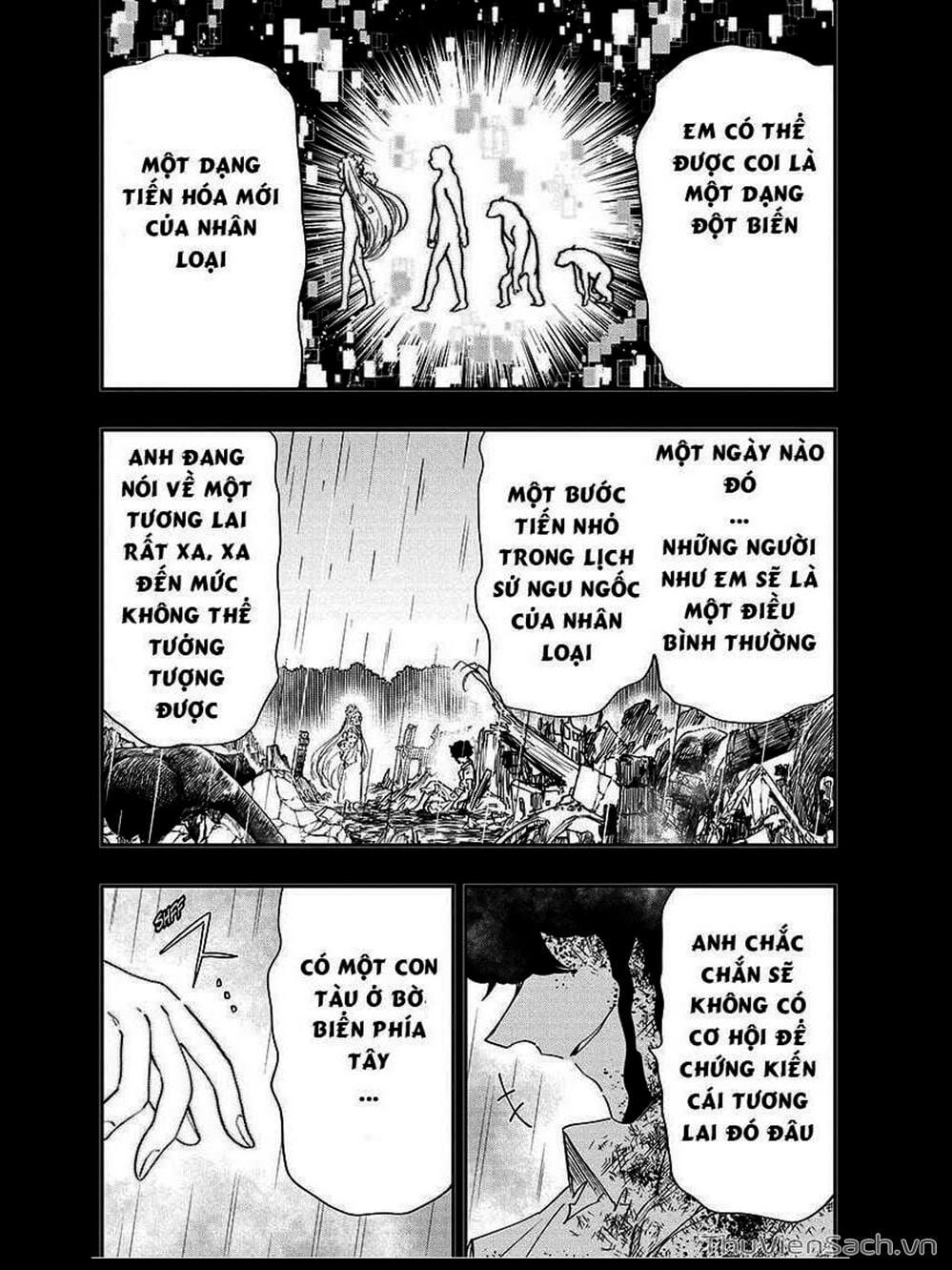 Truyện Tranh Gia Tộc Điệp Viên Yozakura trang 6