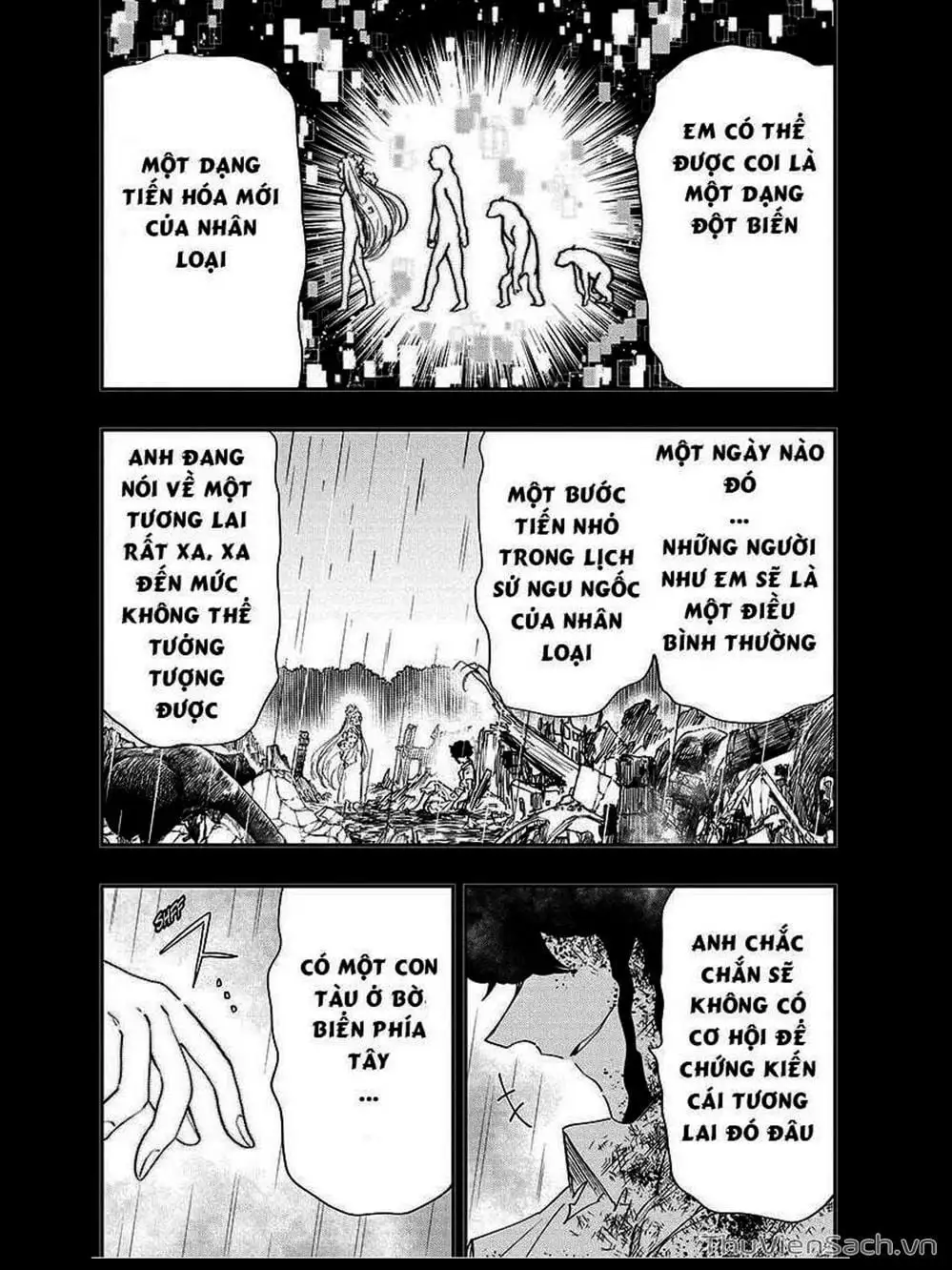 Truyện Tranh Gia Tộc Điệp Viên Yozakura trang 6