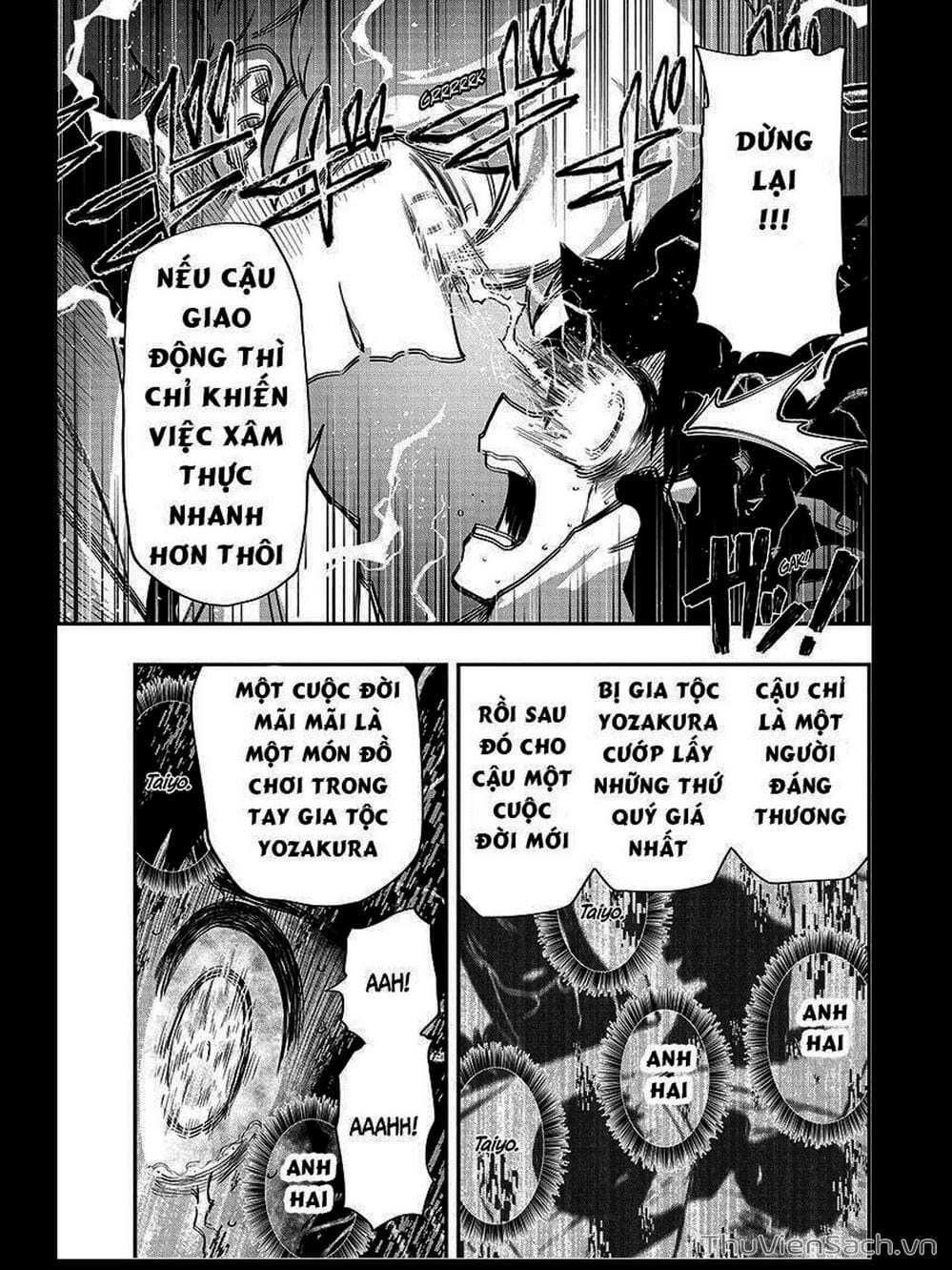 Truyện Tranh Gia Tộc Điệp Viên Yozakura trang 6