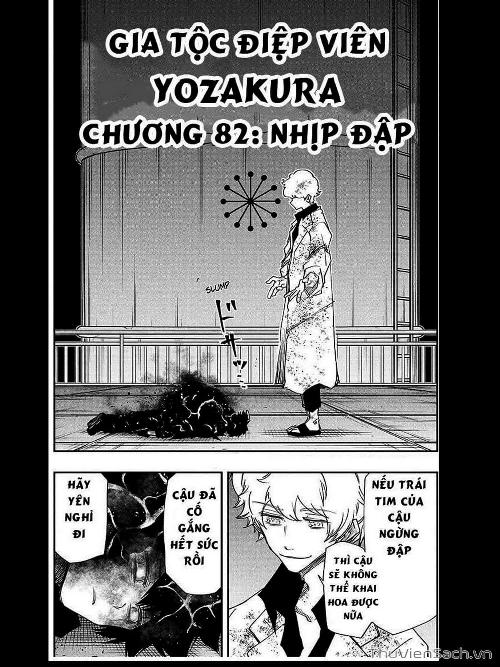 Truyện Tranh Gia Tộc Điệp Viên Yozakura trang 6