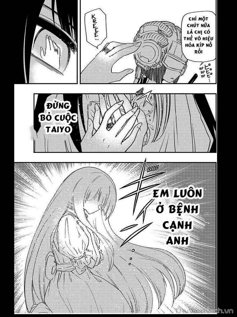 Truyện Tranh Gia Tộc Điệp Viên Yozakura trang 6