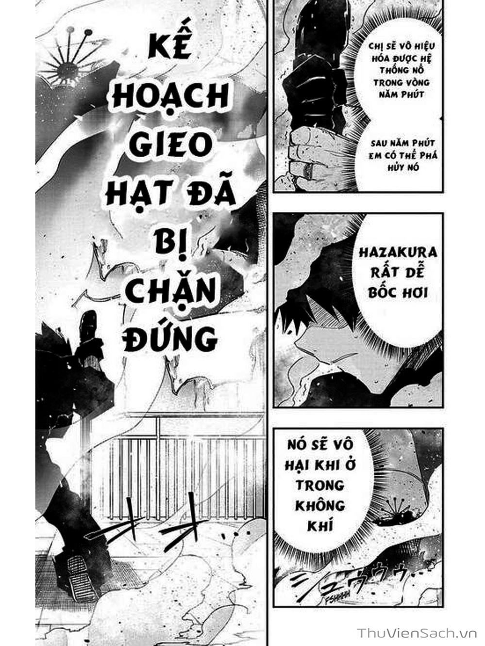 Truyện Tranh Gia Tộc Điệp Viên Yozakura trang 6