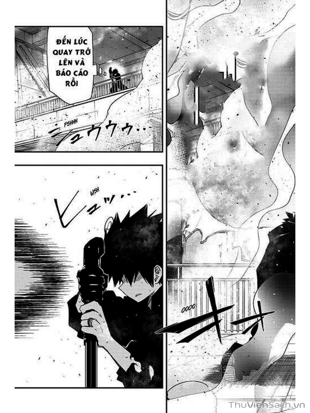 Truyện Tranh Gia Tộc Điệp Viên Yozakura trang 6