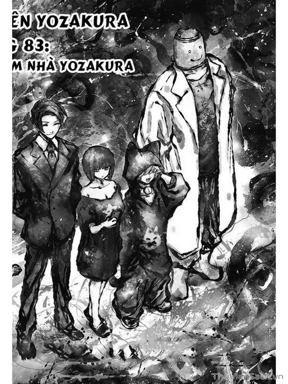 Truyện Tranh Gia Tộc Điệp Viên Yozakura trang 6