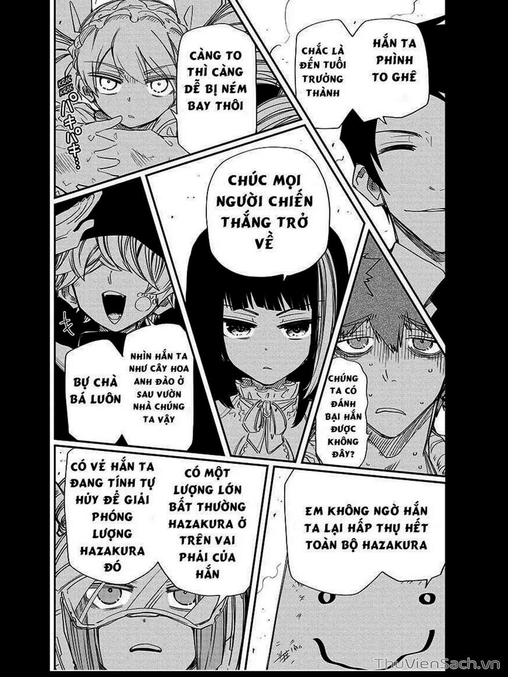 Truyện Tranh Gia Tộc Điệp Viên Yozakura trang 6