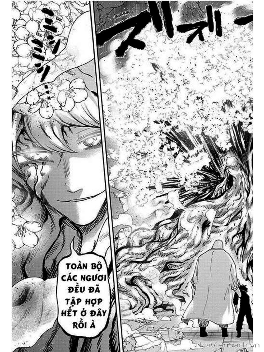 Truyện Tranh Gia Tộc Điệp Viên Yozakura trang 6