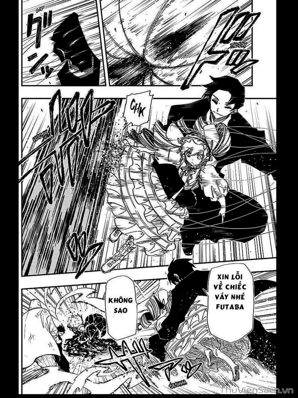 Truyện Tranh Gia Tộc Điệp Viên Yozakura trang 6