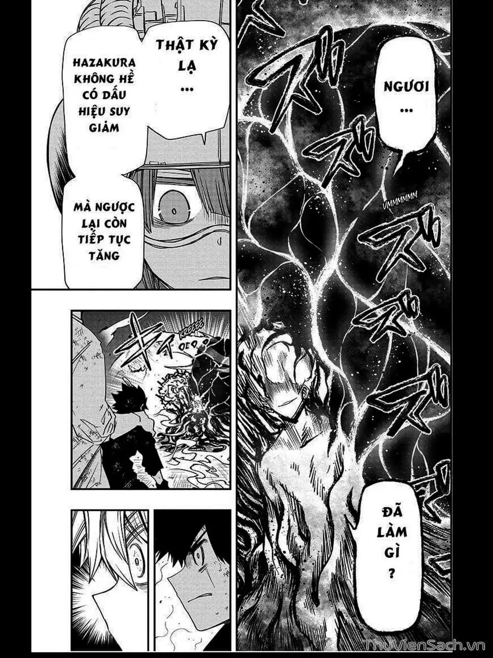 Truyện Tranh Gia Tộc Điệp Viên Yozakura trang 6