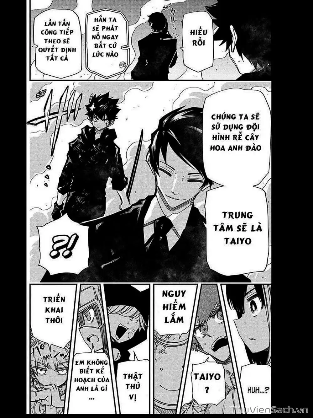 Truyện Tranh Gia Tộc Điệp Viên Yozakura trang 6